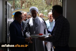 افتتاح و بهره برداری سالن غذاخوری پردیس شهید باهنر  2