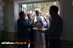 افتتاح و بهره برداری سالن غذاخوری پردیس شهید باهنر  3