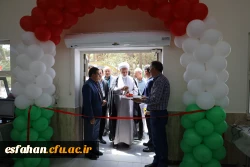 افتتاح و بهره برداری سالن غذاخوری پردیس شهید باهنر  3