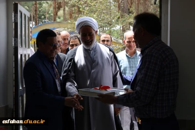 افتتاح و بهره برداری سالن غذاخوری پردیس شهید باهنر 