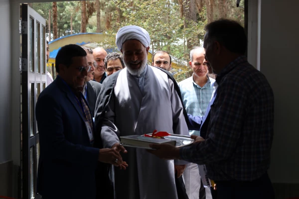 افتتاح و بهره برداری سالن غذاخوری پردیس شهید باهنر  2