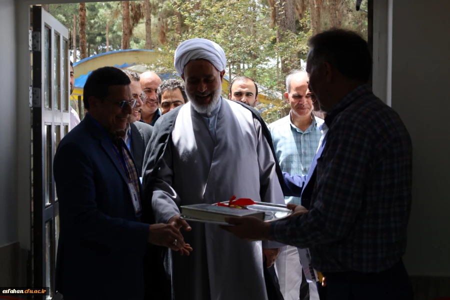 افتتاح و بهره برداری سالن غذاخوری پردیس شهید باهنر  2