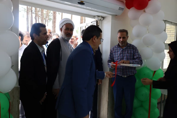 افتتاح و بهره برداری سالن غذاخوری پردیس شهید باهنر  4