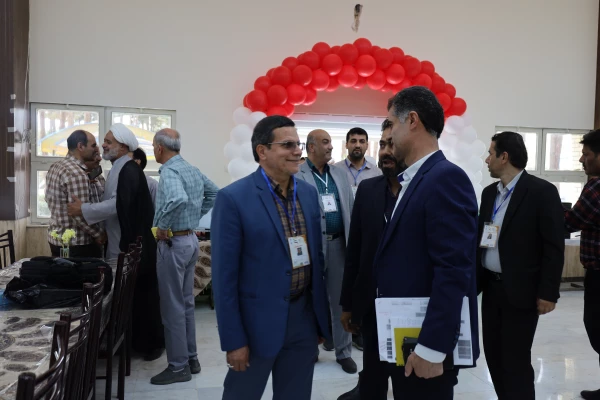 افتتاح و بهره برداری سالن غذاخوری پردیس شهید باهنر  5