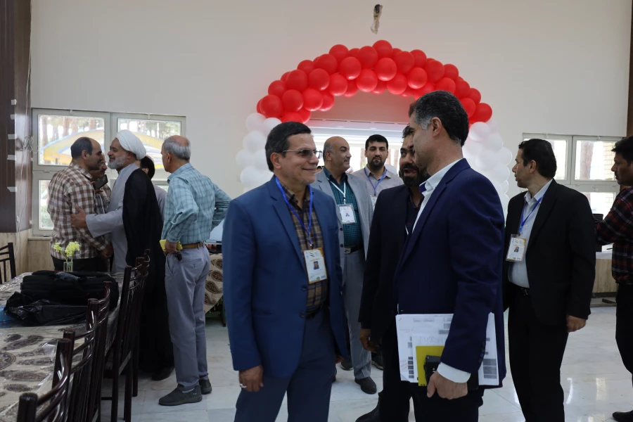 افتتاح و بهره برداری سالن غذاخوری پردیس شهید باهنر  5