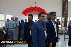 افتتاح و بهره برداری سالن غذاخوری پردیس شهید باهنر  6