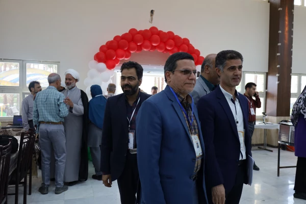 افتتاح و بهره برداری سالن غذاخوری پردیس شهید باهنر  6