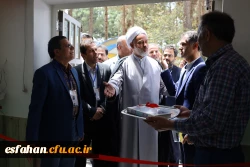 افتتاح و بهره برداری سالن غذاخوری پردیس شهید باهنر  8