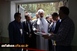 افتتاح و بهره برداری سالن غذاخوری پردیس شهید باهنر  9