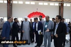 افتتاح و بهره برداری سالن غذاخوری پردیس شهید باهنر  12