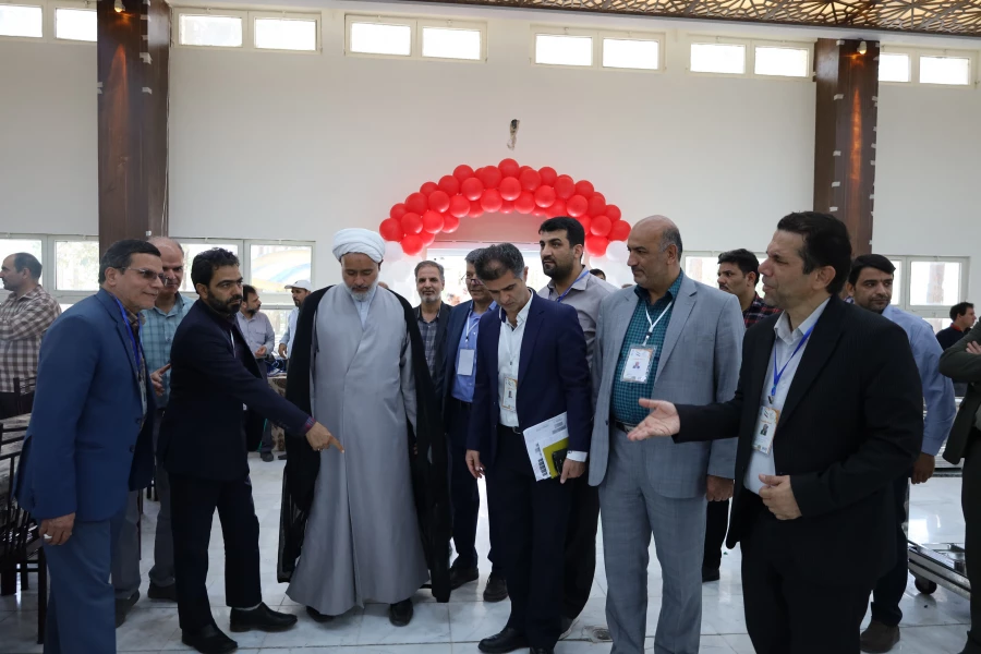 افتتاح و بهره برداری سالن غذاخوری پردیس شهید باهنر  12