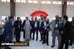 افتتاح و بهره برداری سالن غذاخوری پردیس شهید باهنر  13