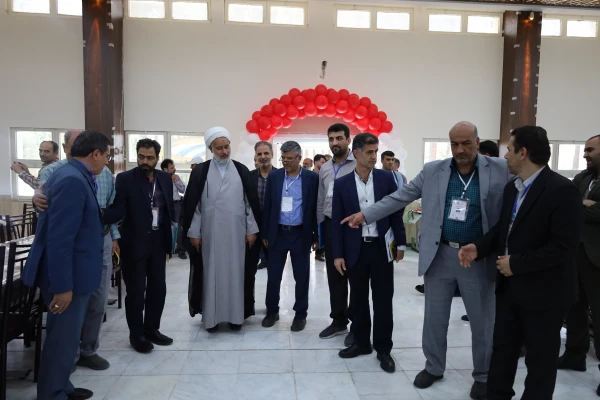 افتتاح و بهره برداری سالن غذاخوری پردیس شهید باهنر  13