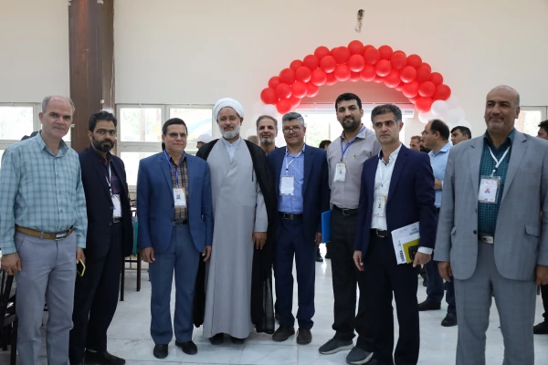 افتتاح و بهره برداری سالن غذاخوری پردیس شهید باهنر  14