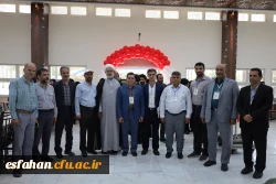 افتتاح و بهره برداری سالن غذاخوری پردیس شهید باهنر  16