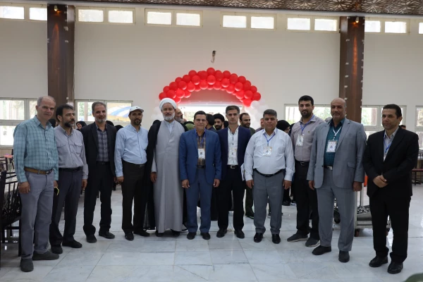 افتتاح و بهره برداری سالن غذاخوری پردیس شهید باهنر  16