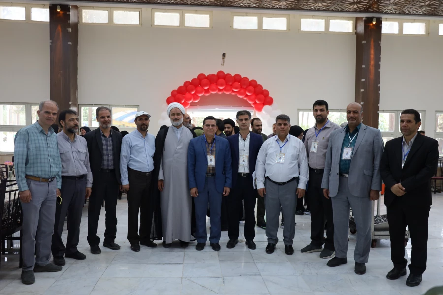 افتتاح و بهره برداری سالن غذاخوری پردیس شهید باهنر  16