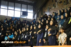 آغاز به کار بیست و چهارمین المپیاد فرهنگی،ورزشی دانشجو معلمان خواهر دانشگاه فرهنگیان  3