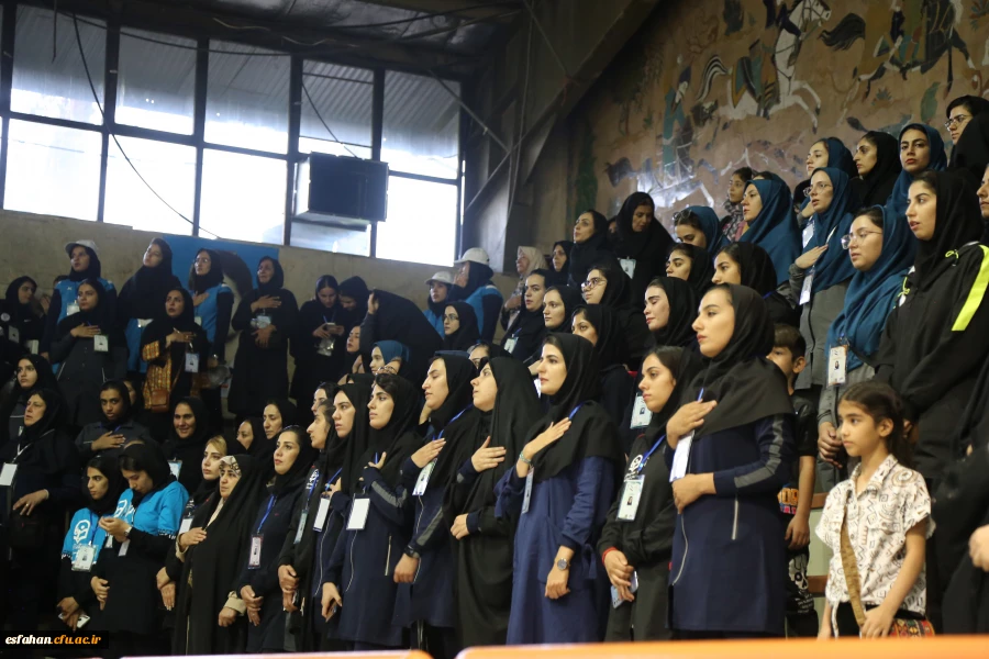 آغاز به کار بیست و چهارمین المپیاد فرهنگی،ورزشی دانشجو معلمان خواهر دانشگاه فرهنگیان  3