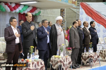 به میزبانی دانشگاه فرهنگیان استان اصفهان برگزار شد:

آغاز به کار بیست و چهارمین المپیاد فرهنگی، ورزشی دانشجومعلمان خواهر دانشگاه فرهنگیان 