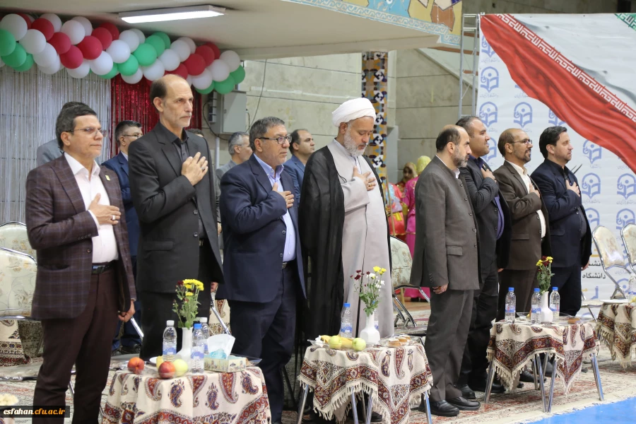 آغاز به کار بیست و چهارمین المپیاد فرهنگی،ورزشی دانشجو معلمان خواهر دانشگاه فرهنگیان  2