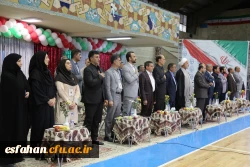 آغاز به کار بیست و چهارمین المپیاد فرهنگی،ورزشی دانشجو معلمان خواهر دانشگاه فرهنگیان  3