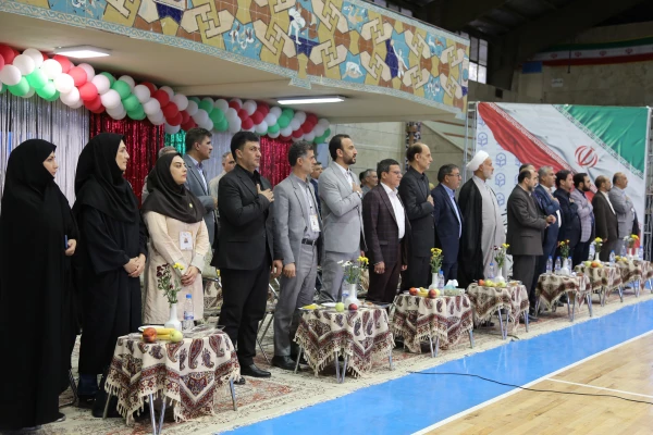 آغاز به کار بیست و چهارمین المپیاد فرهنگی،ورزشی دانشجو معلمان خواهر دانشگاه فرهنگیان  3