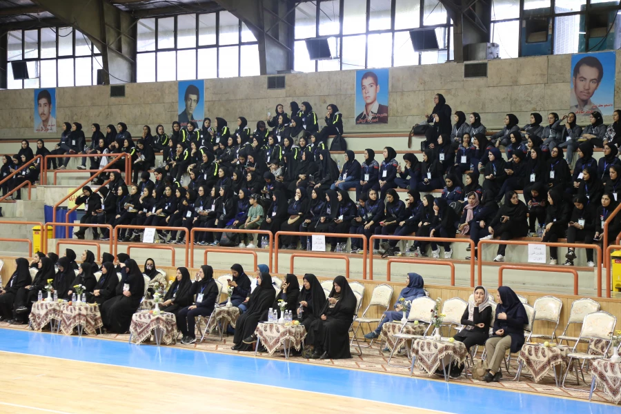 آغاز به کار بیست و چهارمین المپیاد فرهنگی،ورزشی دانشجو معلمان خواهر دانشگاه فرهنگیان  5