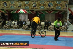 آغاز به کار بیست و چهارمین المپیاد فرهنگی،ورزشی دانشجو معلمان خواهر دانشگاه فرهنگیان  8