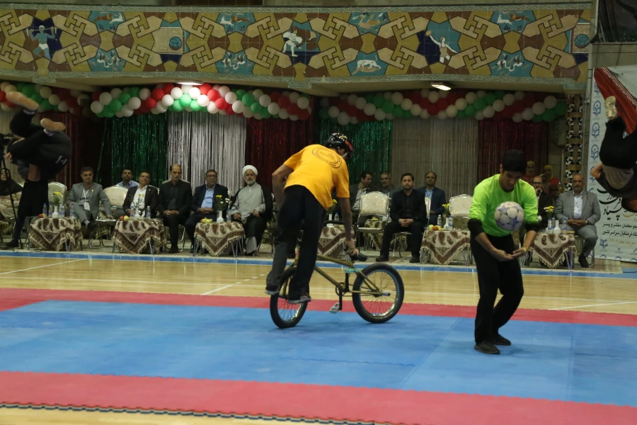 آغاز به کار بیست و چهارمین المپیاد فرهنگی،ورزشی دانشجو معلمان خواهر دانشگاه فرهنگیان  8