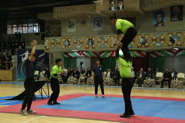 آغاز به کار بیست و چهارمین المپیاد فرهنگی،ورزشی دانشجو معلمان خواهر دانشگاه فرهنگیان  9