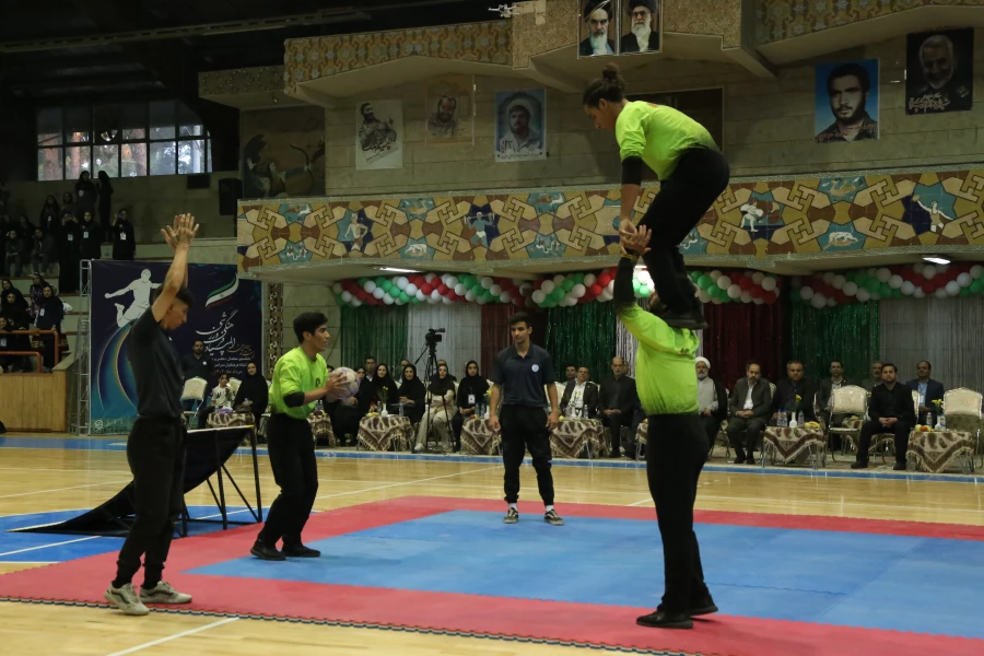 آغاز به کار بیست و چهارمین المپیاد فرهنگی،ورزشی دانشجو معلمان خواهر دانشگاه فرهنگیان  9