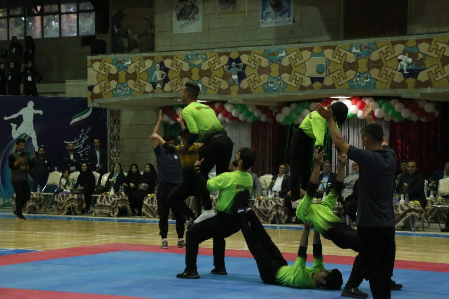 آغاز به کار بیست و چهارمین المپیاد فرهنگی،ورزشی دانشجو معلمان خواهر دانشگاه فرهنگیان  10