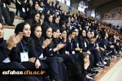 آغاز به کار بیست و چهارمین المپیاد فرهنگی،ورزشی دانشجو معلمان خواهر دانشگاه فرهنگیان  11