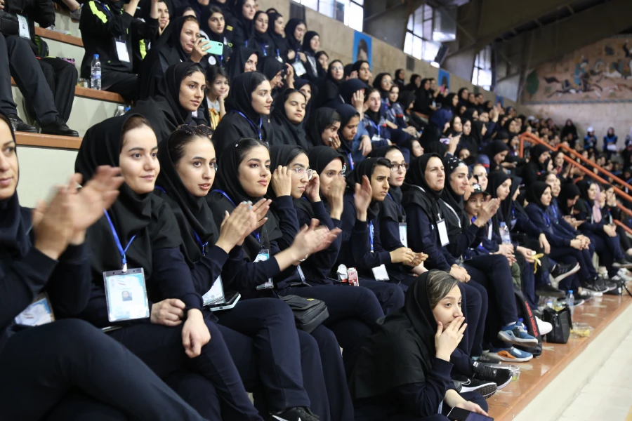 آغاز به کار بیست و چهارمین المپیاد فرهنگی،ورزشی دانشجو معلمان خواهر دانشگاه فرهنگیان  11