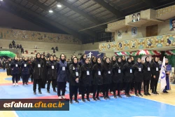 آغاز به کار بیست و چهارمین المپیاد فرهنگی،ورزشی دانشجو معلمان خواهر دانشگاه فرهنگیان  13