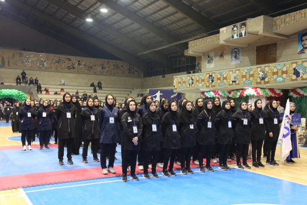 آغاز به کار بیست و چهارمین المپیاد فرهنگی،ورزشی دانشجو معلمان خواهر دانشگاه فرهنگیان  13