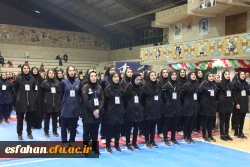 آغاز به کار بیست و چهارمین المپیاد فرهنگی،ورزشی دانشجو معلمان خواهر دانشگاه فرهنگیان  14