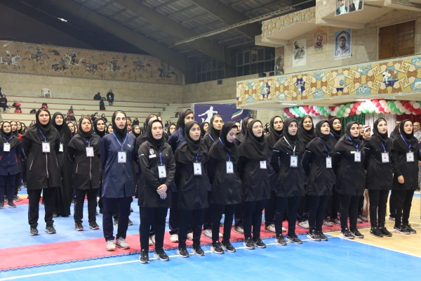 آغاز به کار بیست و چهارمین المپیاد فرهنگی،ورزشی دانشجو معلمان خواهر دانشگاه فرهنگیان  14