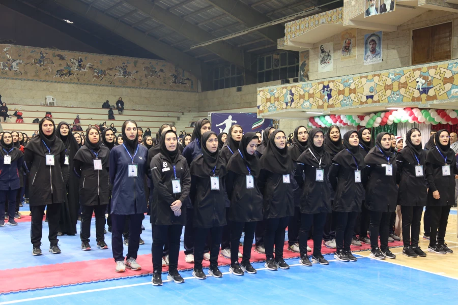 آغاز به کار بیست و چهارمین المپیاد فرهنگی،ورزشی دانشجو معلمان خواهر دانشگاه فرهنگیان  14