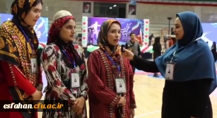 مصاحبه دانشجویی_استان گلستان