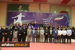 اختتامیهٔ مسابقات تنیس روی میز بیست و چهارمین المپیاد فرهنگی ورزشی دانشجویان دختر دانشگاه فرهنگیان 2