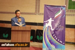 اختتامیهٔ مسابقات تنیس روی میز بیست و چهارمین المپیاد فرهنگی ورزشی دانشجویان دختر دانشگاه فرهنگیان 4