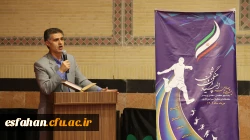 اختتامیهٔ مسابقات تنیس روی میز بیست و چهارمین المپیاد فرهنگی ورزشی دانشجویان دختر دانشگاه فرهنگیان 5