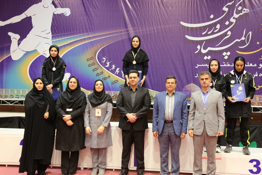 اختتامیهٔ مسابقات تنیس روی میز بیست و چهارمین المپیاد فرهنگی ورزشی دانشجویان دختر دانشگاه فرهنگیان 6