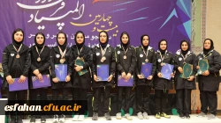 اختتامیهٔ مسابقات تنیس روی میز بیست و چهارمین المپیاد فرهنگی ورزشی دانشجویان دختر دانشگاه فرهنگیان 7