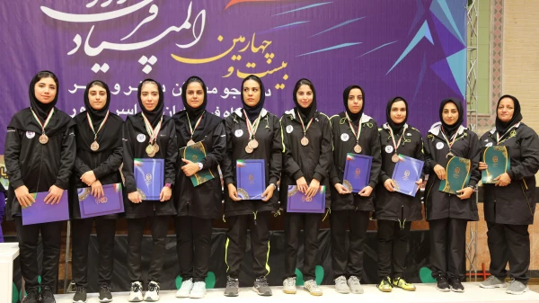 اختتامیهٔ مسابقات تنیس روی میز بیست و چهارمین المپیاد فرهنگی ورزشی دانشجویان دختر دانشگاه فرهنگیان 7