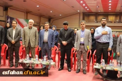 اختتامیهٔ مسابقات تنیس روی میز بیست و چهارمین المپیاد فرهنگی ورزشی دانشجویان دختر دانشگاه فرهنگیان 8