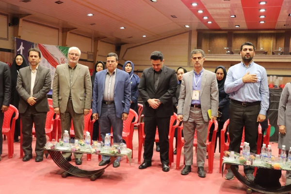 اختتامیهٔ مسابقات تنیس روی میز بیست و چهارمین المپیاد فرهنگی ورزشی دانشجویان دختر دانشگاه فرهنگیان 8