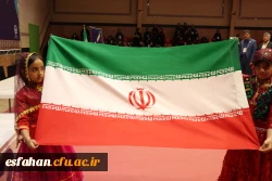 اختتامیهٔ مسابقات تنیس روی میز بیست و چهارمین المپیاد فرهنگی ورزشی دانشجویان دختر دانشگاه فرهنگیان 9